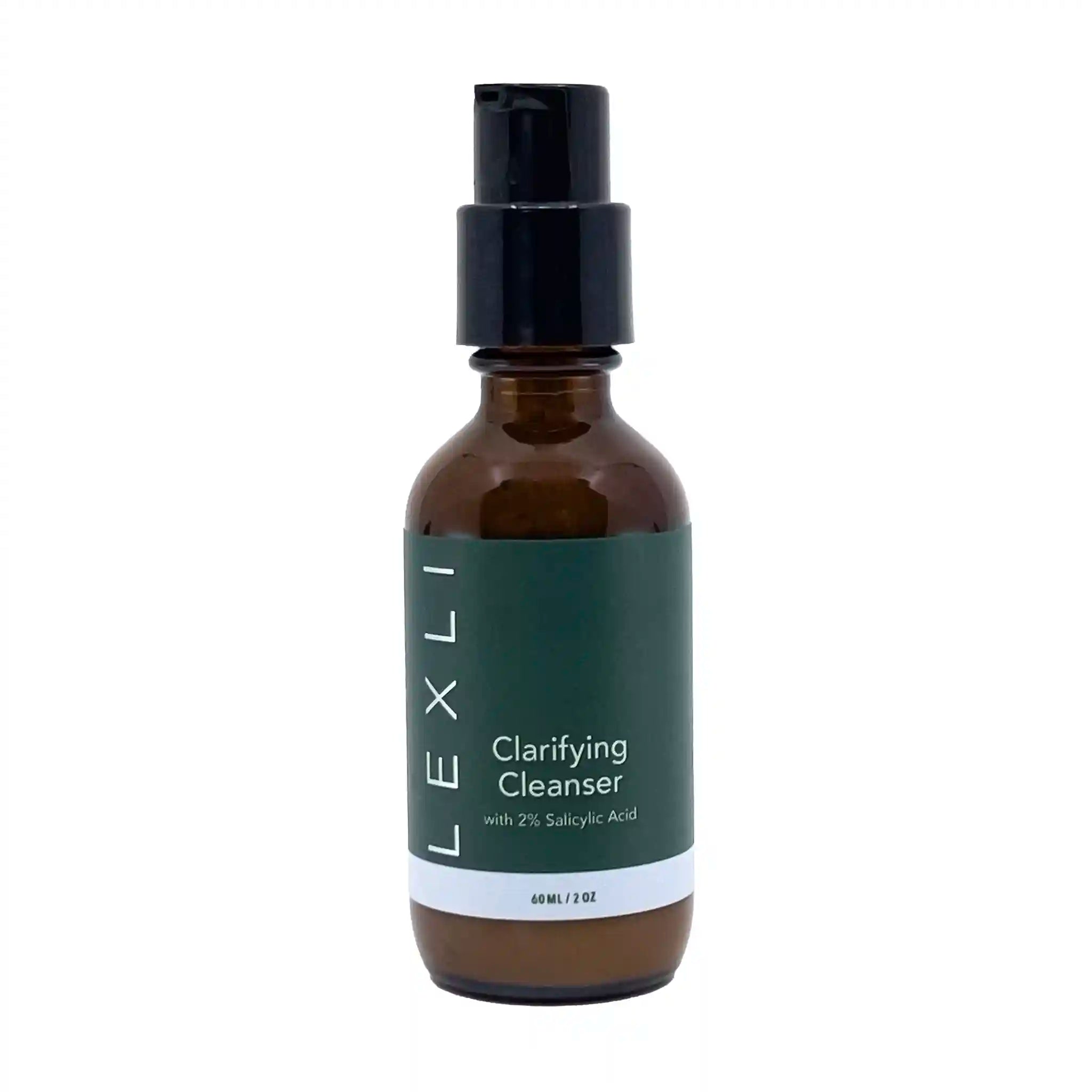 2 oz bottle with green label, Clarifying Cleanser