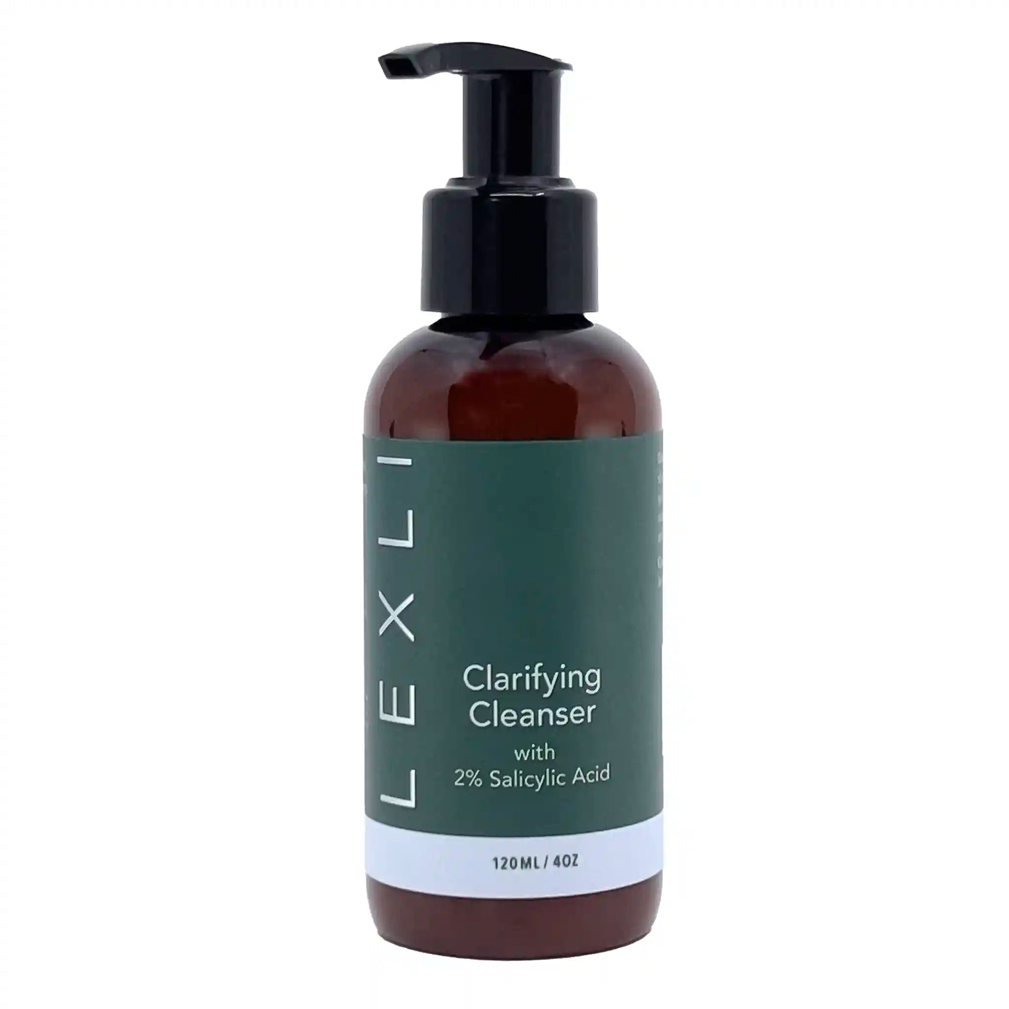 4 oz bottle with green label, Clarifying Cleanser
