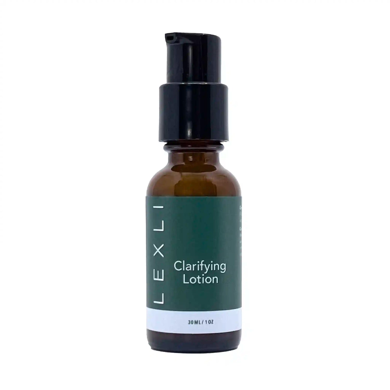 1 oz bottle with green label, Clarifying Lotion 
