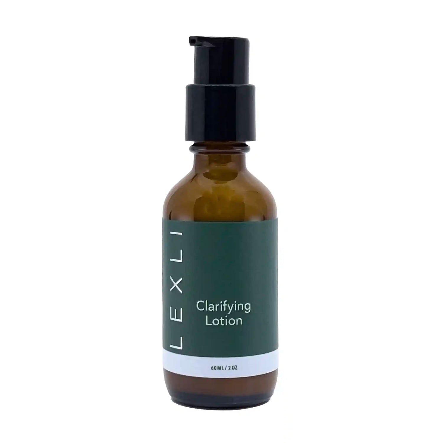 2 oz bottle with green label, Clarifying Lotion 