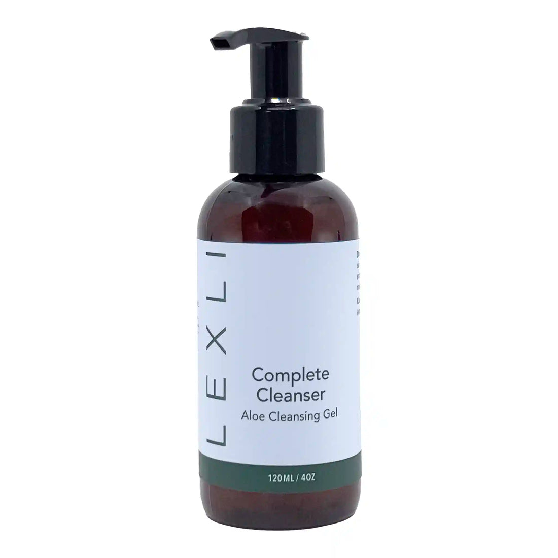 4 oz bottle with blue label, Complete Cleanser