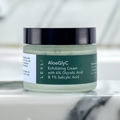 AloeGlyC Exfoliating Cream