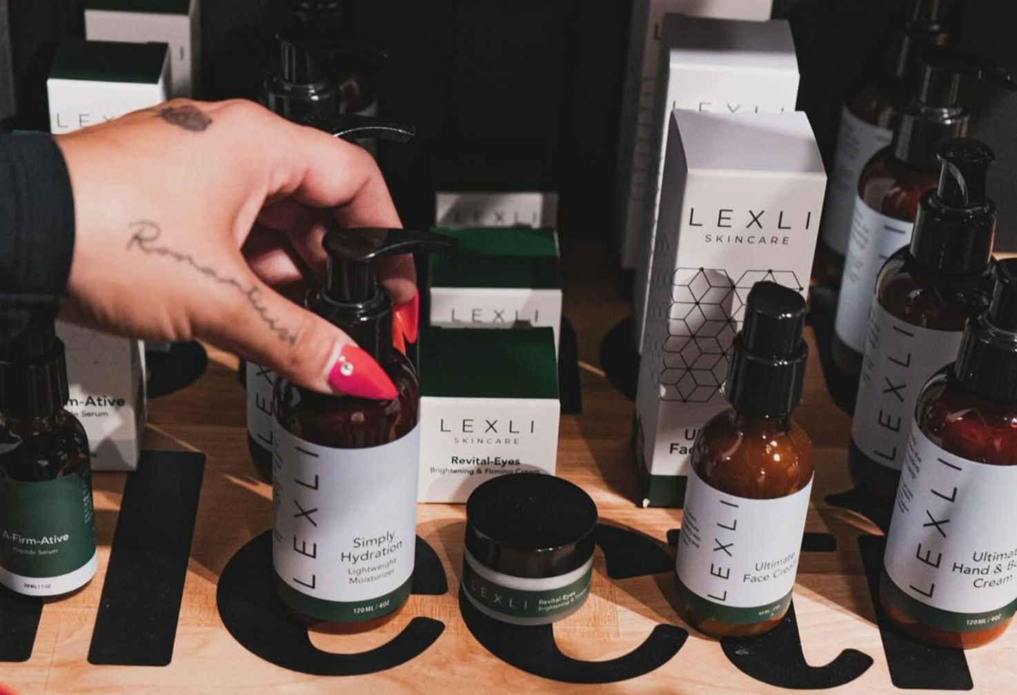 Load video: why Lexli uses aloe as the base of their products